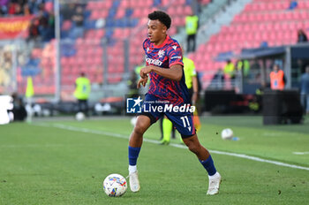 2024-11-02 - Dan Ndoye (Bologna Fc) in aciton - BOLOGNA FC VS US LECCE - ITALIAN SERIE A - SOCCER