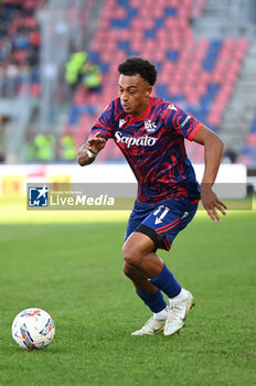 2024-11-02 - Dan Ndoye (Bologna Fc) in aciton - BOLOGNA FC VS US LECCE - ITALIAN SERIE A - SOCCER