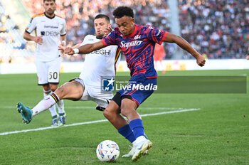 2024-11-02 - Dan Ndoye (Bologna Fc) in aciton - BOLOGNA FC VS US LECCE - ITALIAN SERIE A - SOCCER