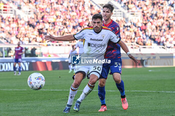 2024-11-02 - Pierotti Santiago (Us Lecce) - BOLOGNA FC VS US LECCE - ITALIAN SERIE A - SOCCER