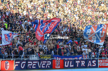 2024-11-02 - Bologna Fc supporters - BOLOGNA FC VS US LECCE - ITALIAN SERIE A - SOCCER