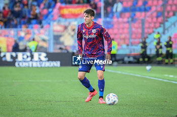 2024-11-02 - Juan Miranda (Bologna Fc) in action - BOLOGNA FC VS US LECCE - ITALIAN SERIE A - SOCCER