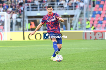 2024-11-02 - Remo Freuler (Bologna Fc) in action - BOLOGNA FC VS US LECCE - ITALIAN SERIE A - SOCCER