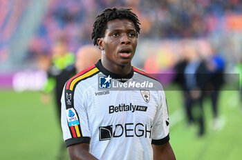 2024-11-02 - Dorgu Patrick (Us lecce) portrait - BOLOGNA FC VS US LECCE - ITALIAN SERIE A - SOCCER