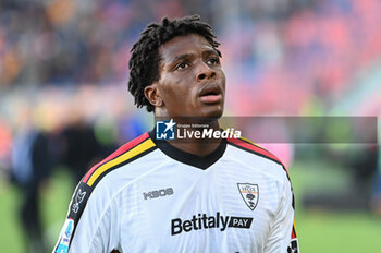 2024-11-02 - Dorgu Patrick (Us lecce) portrait - BOLOGNA FC VS US LECCE - ITALIAN SERIE A - SOCCER