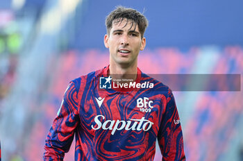 2024-11-02 - Juan Miranda (Bologna Fc) in action - BOLOGNA FC VS US LECCE - ITALIAN SERIE A - SOCCER