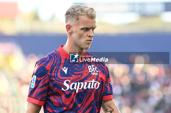 2024-11-02 - Jens Odgaard (Bologna Fc) - BOLOGNA FC VS US LECCE - ITALIAN SERIE A - SOCCER