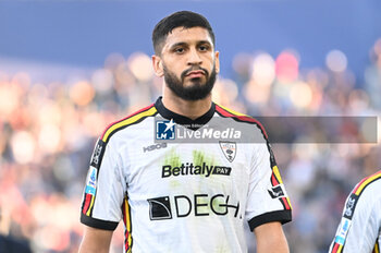 2024-11-02 - Rafia Hamza (Us lecce) portrait - BOLOGNA FC VS US LECCE - ITALIAN SERIE A - SOCCER