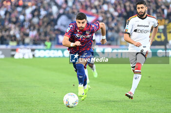 2024-11-02 - Riccardo Orsolini (Bologna Fc) in action - BOLOGNA FC VS US LECCE - ITALIAN SERIE A - SOCCER