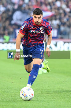 2024-11-02 - Riccardo Orsolini (Bologna Fc) in action - BOLOGNA FC VS US LECCE - ITALIAN SERIE A - SOCCER