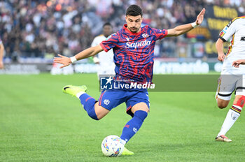 2024-11-02 - Riccardo Orsolini (Bologna Fc) in action - BOLOGNA FC VS US LECCE - ITALIAN SERIE A - SOCCER