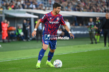 2024-11-02 - Riccardo Orsolini (Bologna Fc) in action - BOLOGNA FC VS US LECCE - ITALIAN SERIE A - SOCCER