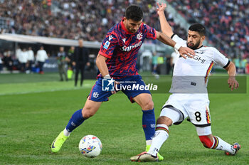 2024-11-02 - Riccardo Orsolini (Bologna Fc) in action - BOLOGNA FC VS US LECCE - ITALIAN SERIE A - SOCCER