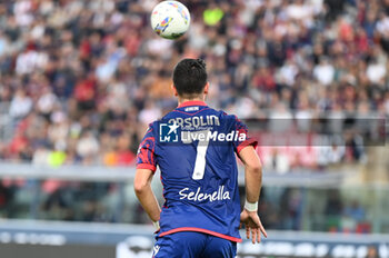 2024-11-02 - Riccardo Orsolini (Bologna Fc) #7 - BOLOGNA FC VS US LECCE - ITALIAN SERIE A - SOCCER