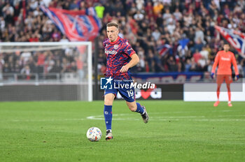 2024-11-02 - Lewis Ferguson (Bologna Fc) in action - BOLOGNA FC VS US LECCE - ITALIAN SERIE A - SOCCER