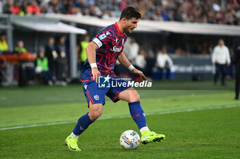 2024-11-02 - Riccardo Orsolini (Bologna Fc) in acton - BOLOGNA FC VS US LECCE - ITALIAN SERIE A - SOCCER