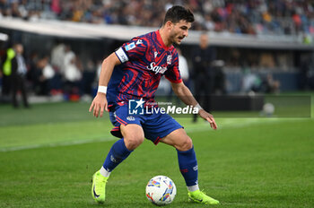 2024-11-02 - Riccardo Orsolini (Bologna Fc) in acton - BOLOGNA FC VS US LECCE - ITALIAN SERIE A - SOCCER