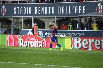 2024-11-02 - Riccardo Orsolini (Bologna Fc) celebrating his goal - BOLOGNA FC VS US LECCE - ITALIAN SERIE A - SOCCER