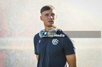 2024-11-02 - Sam Beukema (Bologna Fc) portrait - BOLOGNA FC VS US LECCE - ITALIAN SERIE A - SOCCER