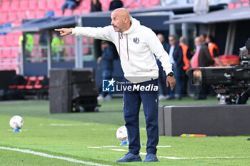 2024-11-02 - Vincenzo Italiano (Bologna Fc9 during the match - BOLOGNA FC VS US LECCE - ITALIAN SERIE A - SOCCER