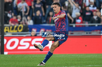 2024-11-02 - Nikola Moro (Bologna Fc) in aciton - BOLOGNA FC VS US LECCE - ITALIAN SERIE A - SOCCER