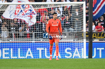 2024-11-02 - Ravaglia Federico (Bologna Fc) - BOLOGNA FC VS US LECCE - ITALIAN SERIE A - SOCCER