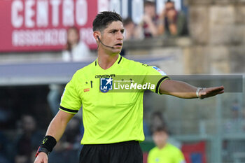 2024-11-02 - The referee of the match Collu - BOLOGNA FC VS US LECCE - ITALIAN SERIE A - SOCCER