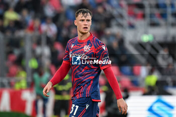 2024-11-02 - Sam Beukema (Bologna Fc) - BOLOGNA FC VS US LECCE - ITALIAN SERIE A - SOCCER