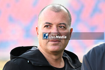 2024-11-02 - Saverio Sticchi Damiani (Us Lecce) portrait Us Lecce president - BOLOGNA FC VS US LECCE - ITALIAN SERIE A - SOCCER