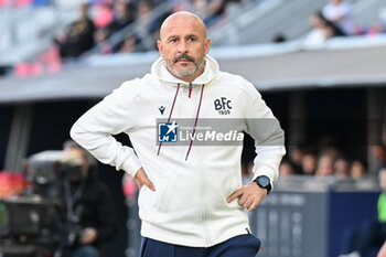 2024-11-02 - Vincenzo Italiano (Bologna Fc) - BOLOGNA FC VS US LECCE - ITALIAN SERIE A - SOCCER