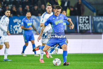 2024-11-04 - Liam Henderson (Empoli) in action - EMPOLI FC VS COMO 1907 - ITALIAN SERIE A - SOCCER