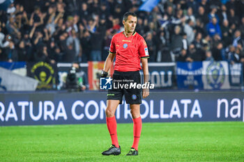 2024-11-04 - Referee Marco Di Bello - EMPOLI FC VS COMO 1907 - ITALIAN SERIE A - SOCCER