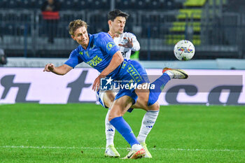 2024-11-04 - heel strike of Ola Solbakken (Empoli) against Federico Barba (Como) - EMPOLI FC VS COMO 1907 - ITALIAN SERIE A - SOCCER