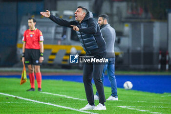 2024-11-04 - Head Coach Roberto D'Aversa (Empoli) - EMPOLI FC VS COMO 1907 - ITALIAN SERIE A - SOCCER