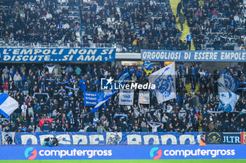 2024-11-04 - Empoli supporters - EMPOLI FC VS COMO 1907 - ITALIAN SERIE A - SOCCER