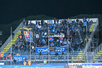 2024-11-04 - Como supporters - EMPOLI FC VS COMO 1907 - ITALIAN SERIE A - SOCCER