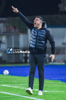 2024-11-04 - Head Coach Roberto D'Aversa (Empoli) - EMPOLI FC VS COMO 1907 - ITALIAN SERIE A - SOCCER