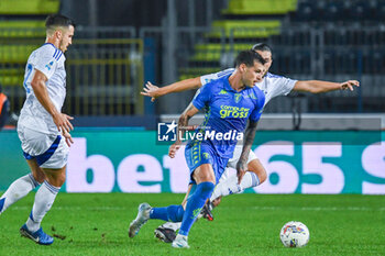 2024-11-04 - Pietro Pellegri (Empoli) against Alberto Dossena (Como) - EMPOLI FC VS COMO 1907 - ITALIAN SERIE A - SOCCER