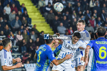 2024-11-04 - header of Andrea Belotti (Como) - EMPOLI FC VS COMO 1907 - ITALIAN SERIE A - SOCCER