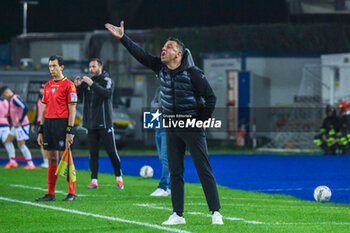 2024-11-04 - Head Coach Roberto D'Aversa (Empoli) - EMPOLI FC VS COMO 1907 - ITALIAN SERIE A - SOCCER