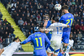 2024-11-04 - header of Mattia Viti (Empoli) - EMPOLI FC VS COMO 1907 - ITALIAN SERIE A - SOCCER