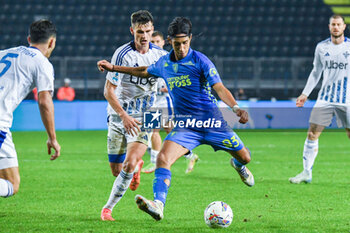 2024-11-04 - Youssef Maleh (Empoli) shots on goal - EMPOLI FC VS COMO 1907 - ITALIAN SERIE A - SOCCER