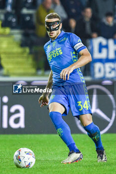 2024-11-04 - Ardian Ismajli (Empoli) - EMPOLI FC VS COMO 1907 - ITALIAN SERIE A - SOCCER