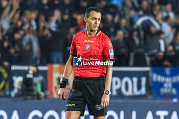 2024-11-04 - Referee Marco Di Bello - EMPOLI FC VS COMO 1907 - ITALIAN SERIE A - SOCCER