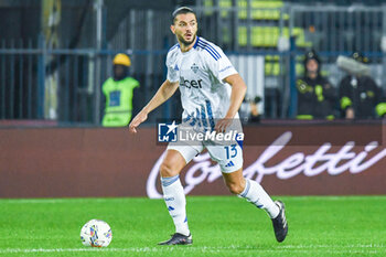 2024-11-04 - Alberto Dossena (Como) - EMPOLI FC VS COMO 1907 - ITALIAN SERIE A - SOCCER