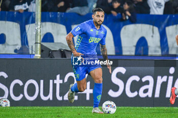 2024-11-04 - Giuseppe Pezzella (Empoli) - EMPOLI FC VS COMO 1907 - ITALIAN SERIE A - SOCCER