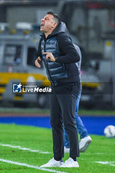 2024-11-04 - Head Coach Roberto D'Aversa (Empoli) - EMPOLI FC VS COMO 1907 - ITALIAN SERIE A - SOCCER