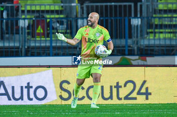 2024-11-04 - Pepe Reina (Como) - EMPOLI FC VS COMO 1907 - ITALIAN SERIE A - SOCCER