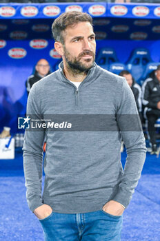 2024-11-04 - Head Coach Cesc Fabregas (Como) - EMPOLI FC VS COMO 1907 - ITALIAN SERIE A - SOCCER