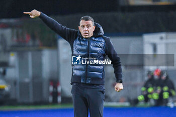 2024-11-04 - Head Coach Roberto D'Aversa (Empoli) - EMPOLI FC VS COMO 1907 - ITALIAN SERIE A - SOCCER